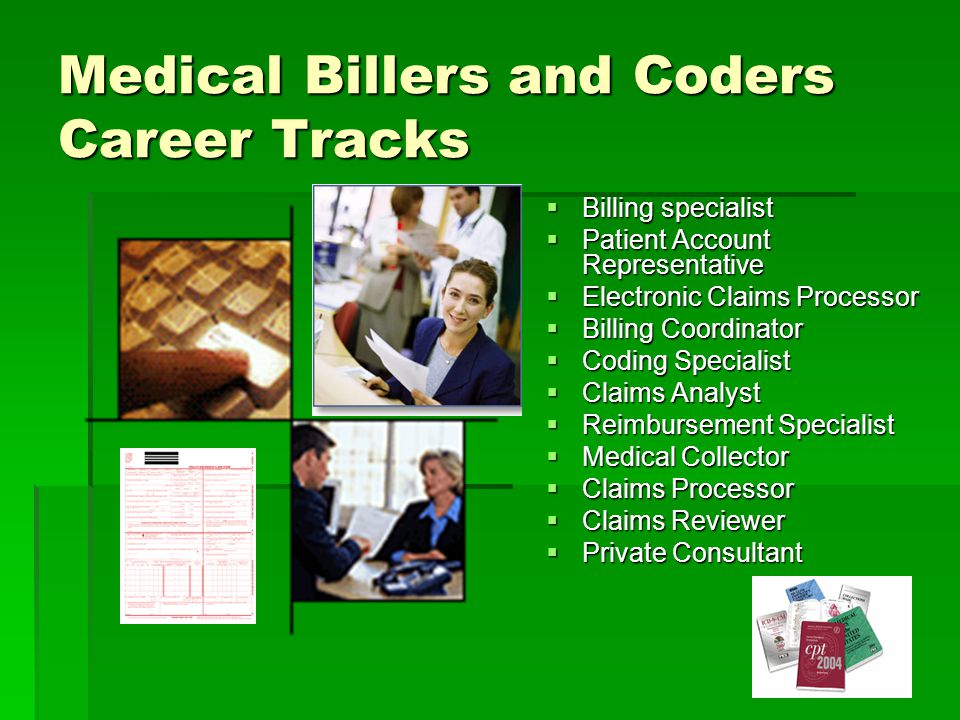 Medical Billers and Coders Career Tracks