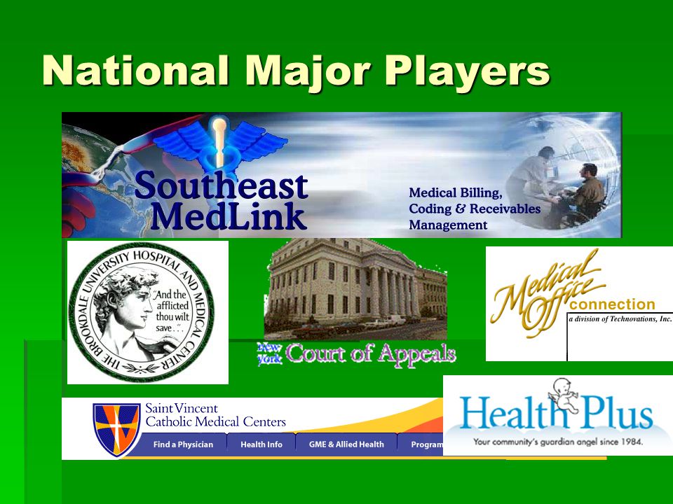 National Major Players