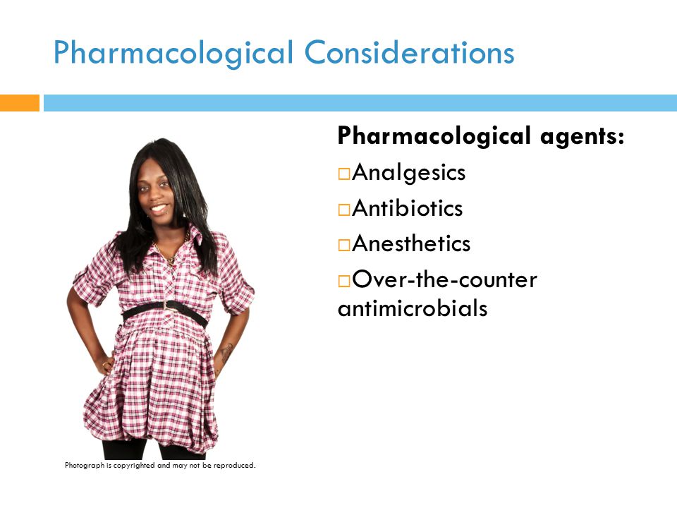 Pharmacological Considerations