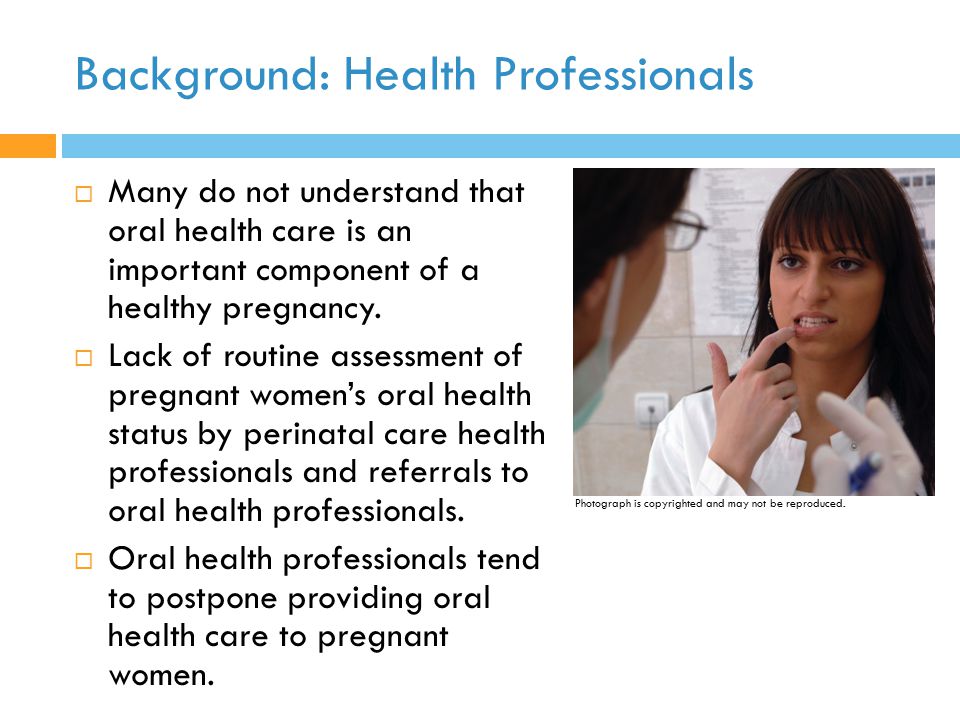Background: Health Professionals