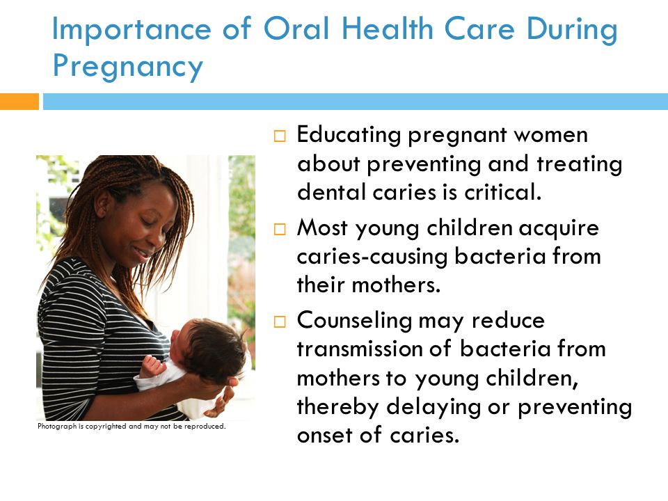 Importance of Oral Health Care During Pregnancy