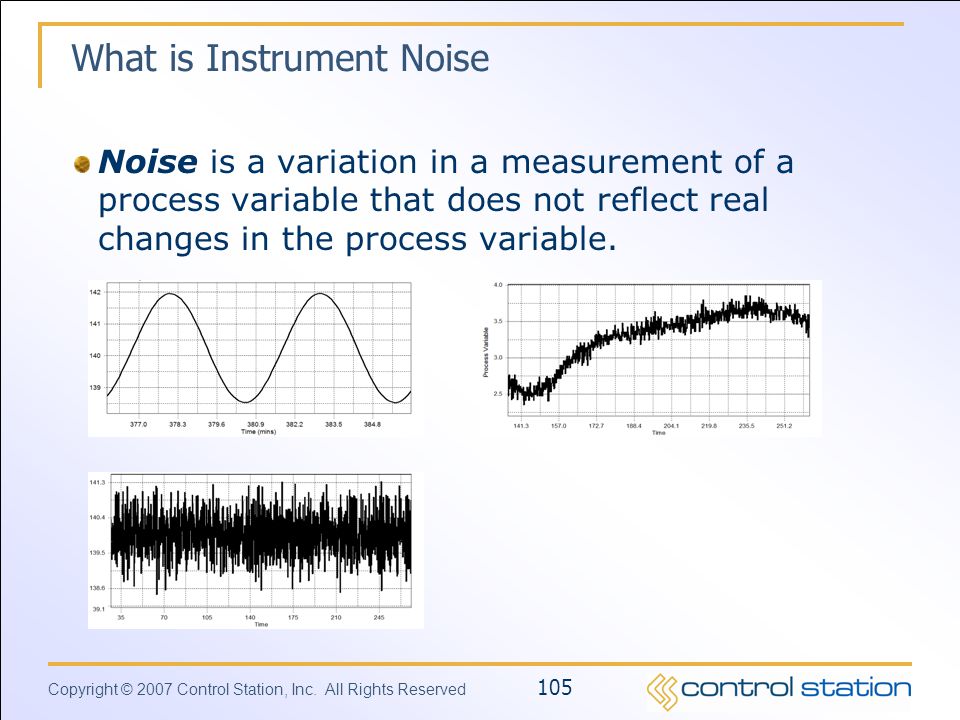 What is Instrument Noise