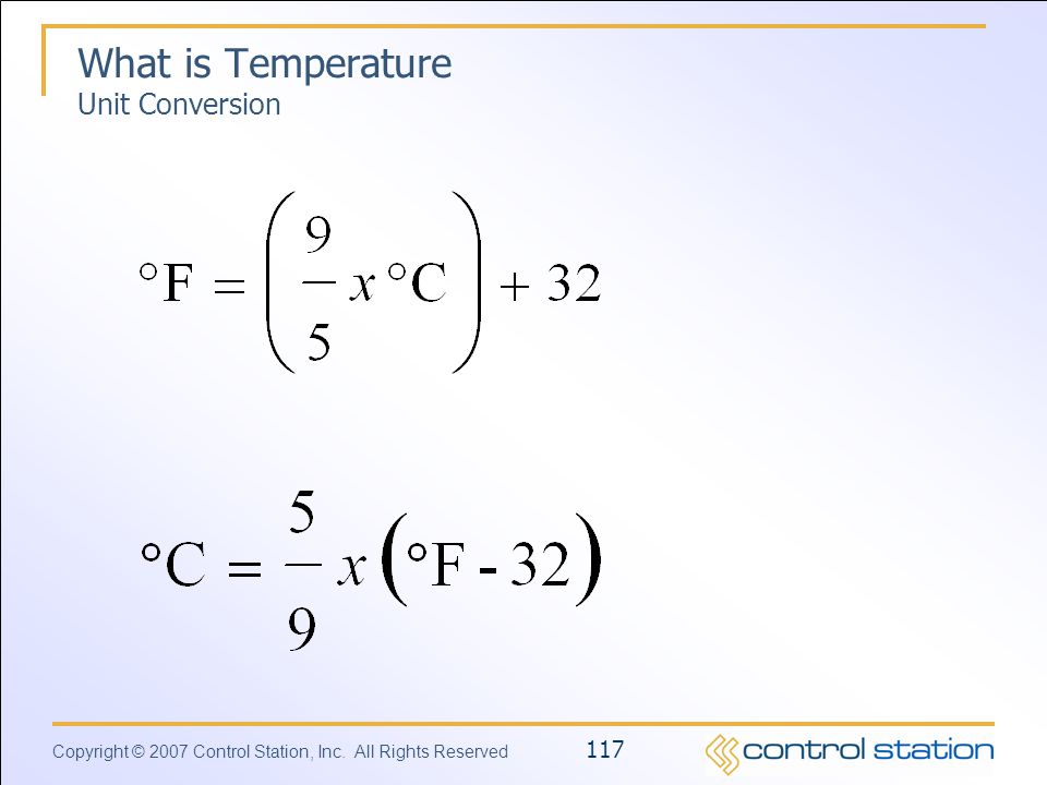 What is Temperature Unit Conversion