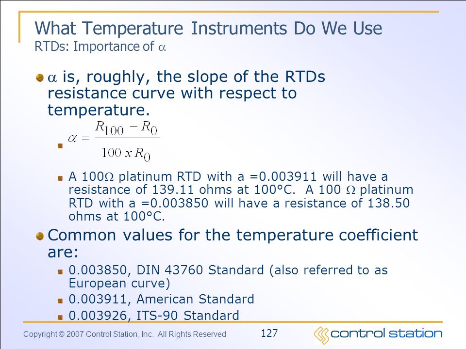 What Temperature Instruments Do We Use RTDs: Importance of 