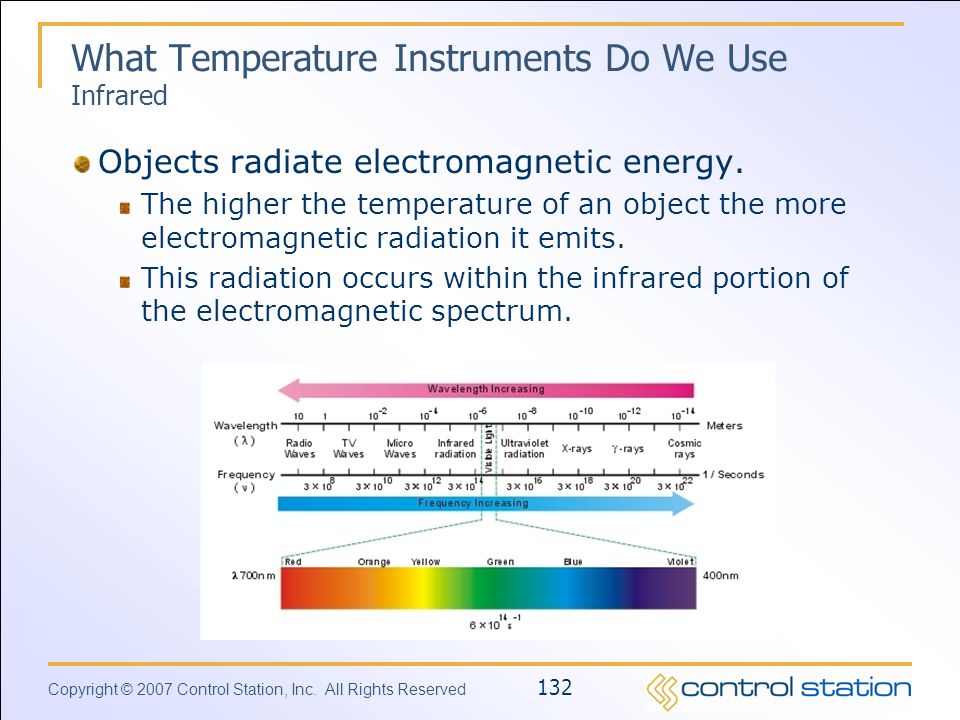 What Temperature Instruments Do We Use Infrared