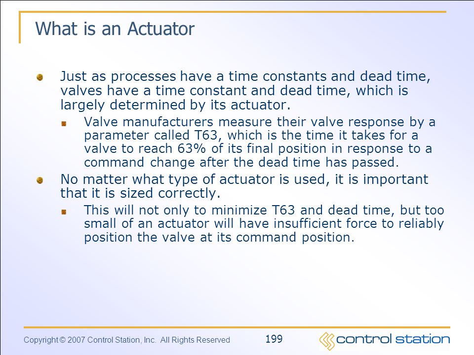 What is an Actuator