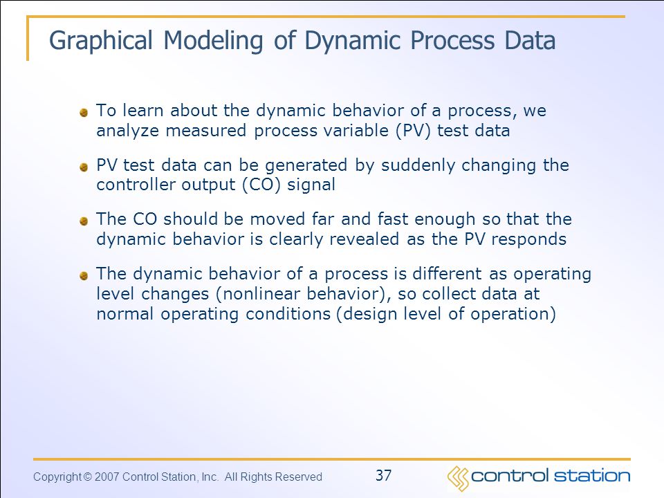 Graphical Modeling of Dynamic Process Data