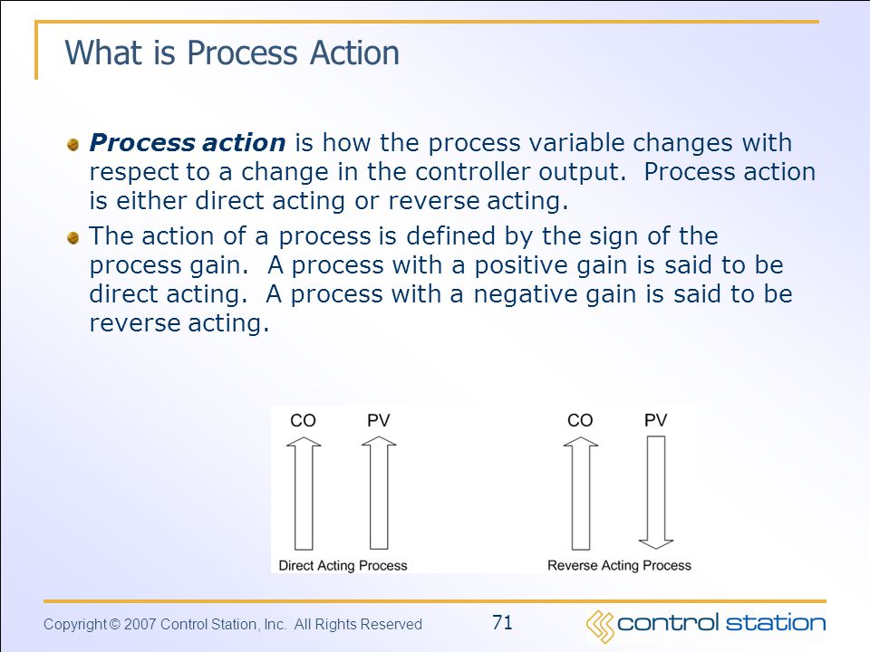 What is Process Action