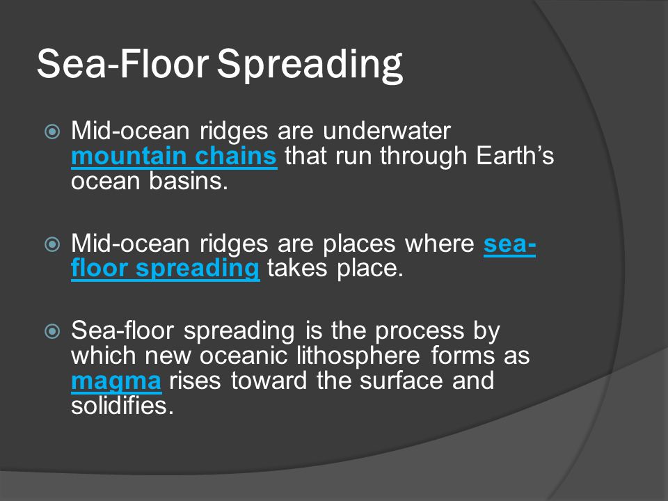 Plate Tectonics Chapter Ppt Download