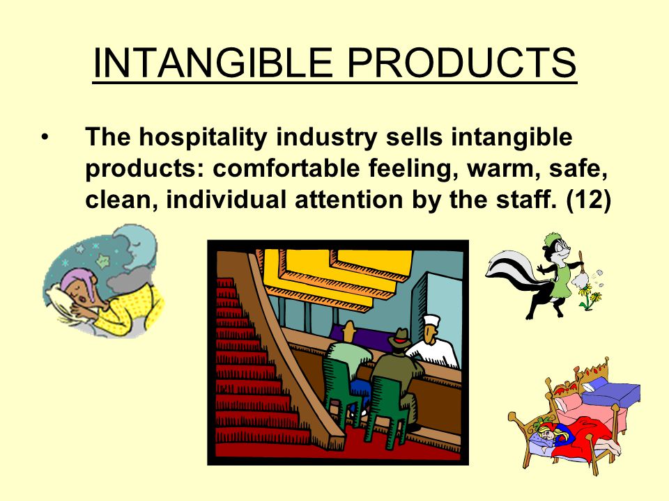 INTANGIBLE PRODUCTS