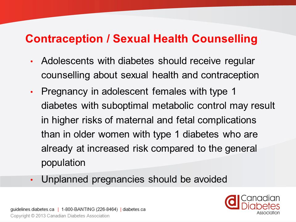 Contraception / Sexual Health Counselling