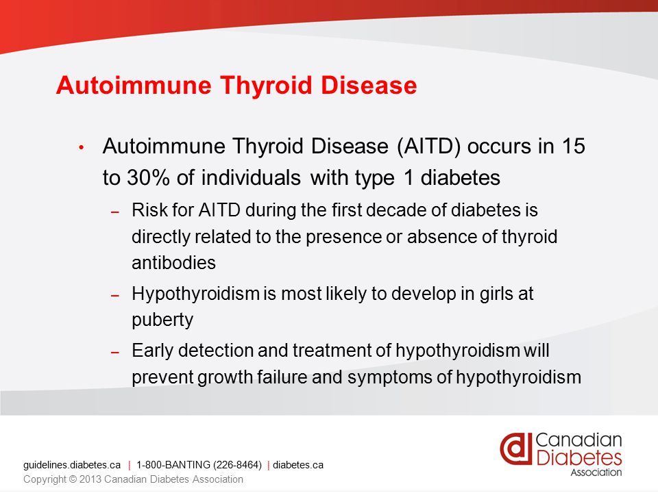 Autoimmune Thyroid Disease