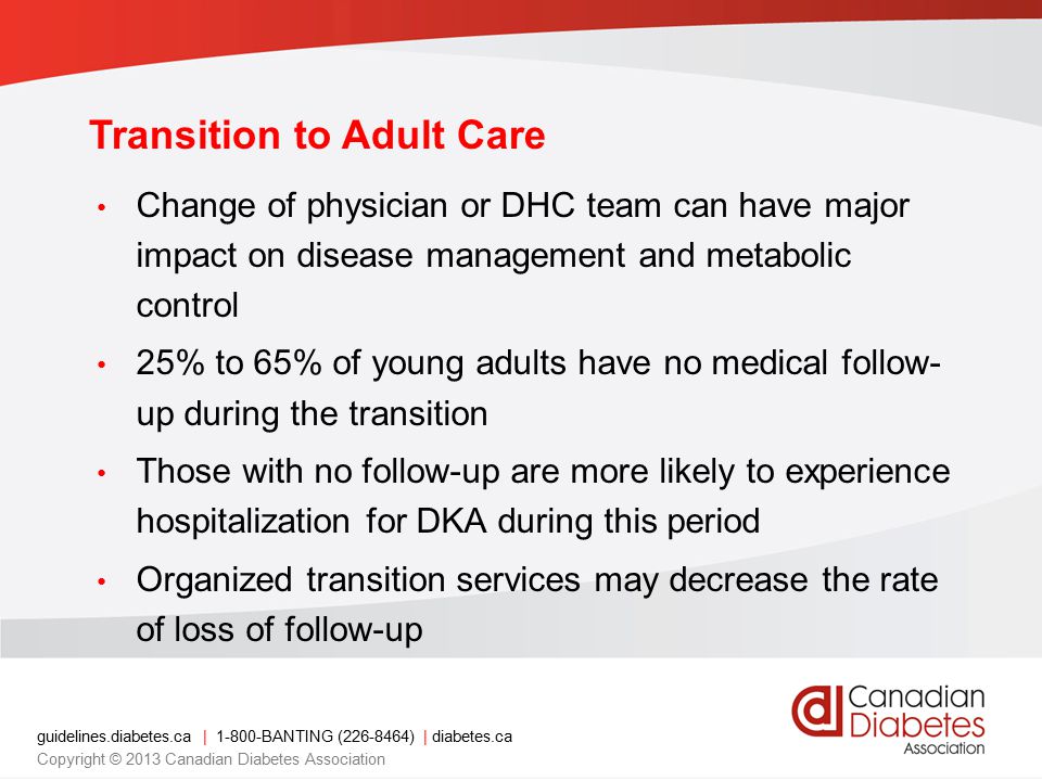 Transition to Adult Care