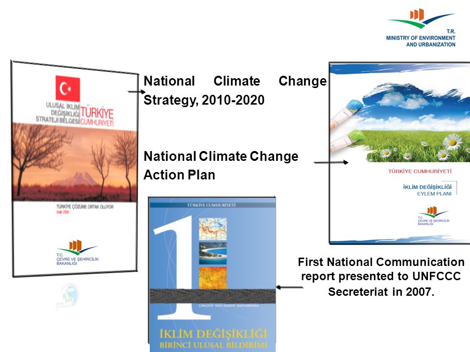 Çevre Yönetimi Genel Müdürlüğü / İklim Değişikliği Dairesi Başkanlığı