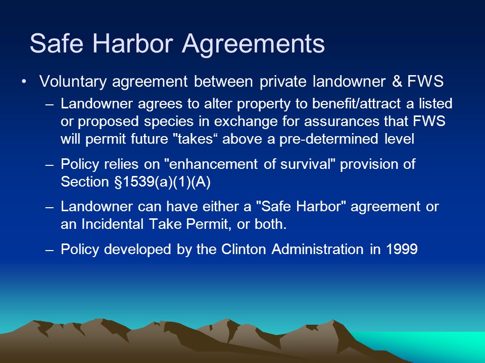 The Endangered Species Act of ppt video online download