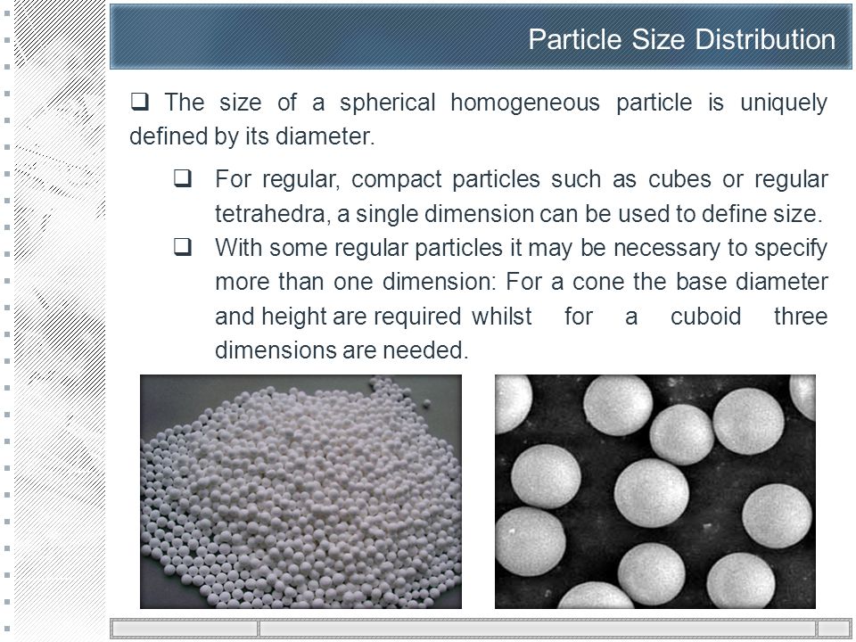 Particle Size Distribution (PSD) - ppt video online download