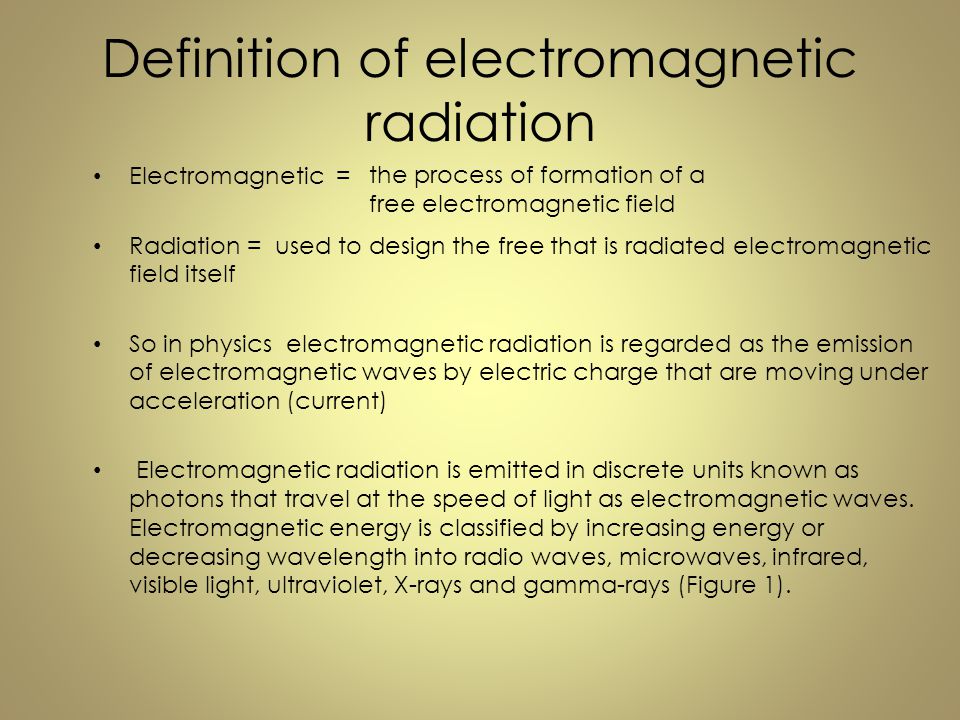 Electromagnetic Wave Definition electromagnetic-wave-definition