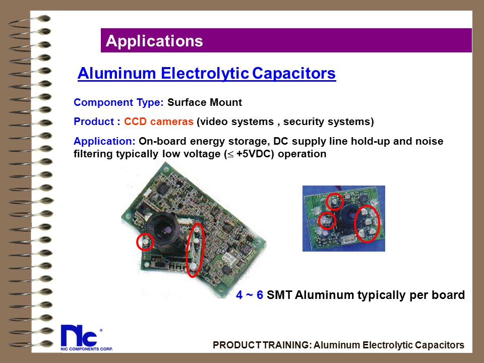 Aluminum Electrolytic Capacitors