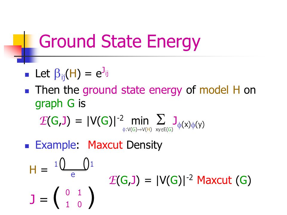 Convergent Dense Graph Sequences Ppt Download