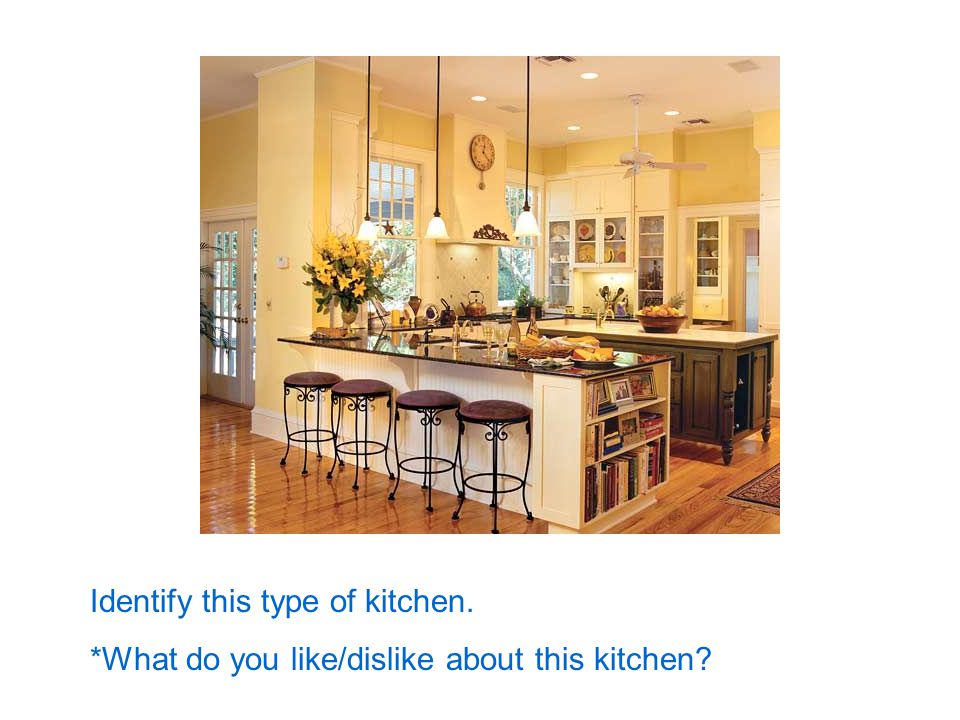 Identify this type of kitchen.