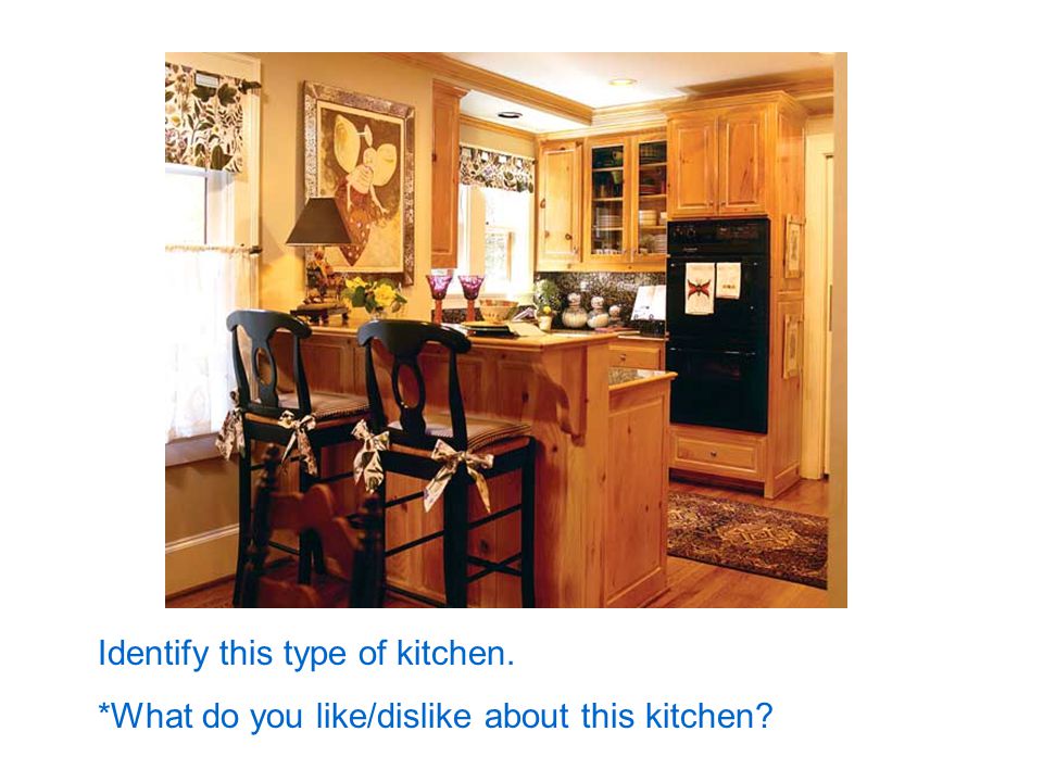 Identify this type of kitchen.