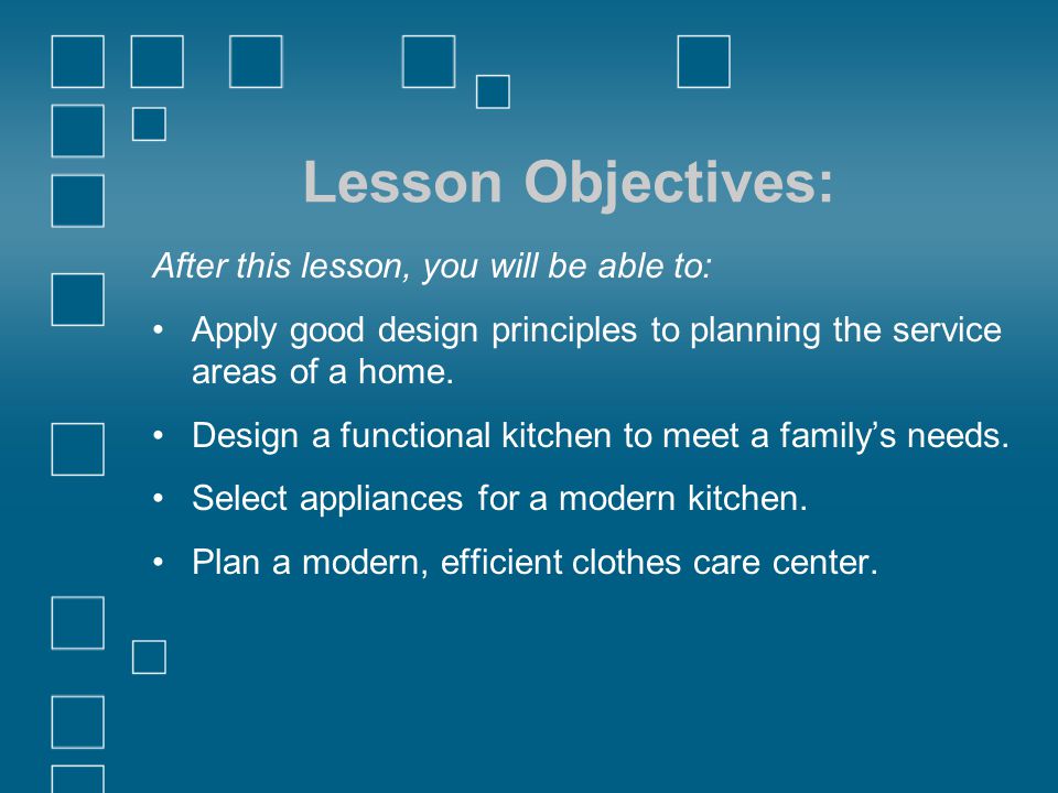 Lesson Objectives: After this lesson, you will be able to: