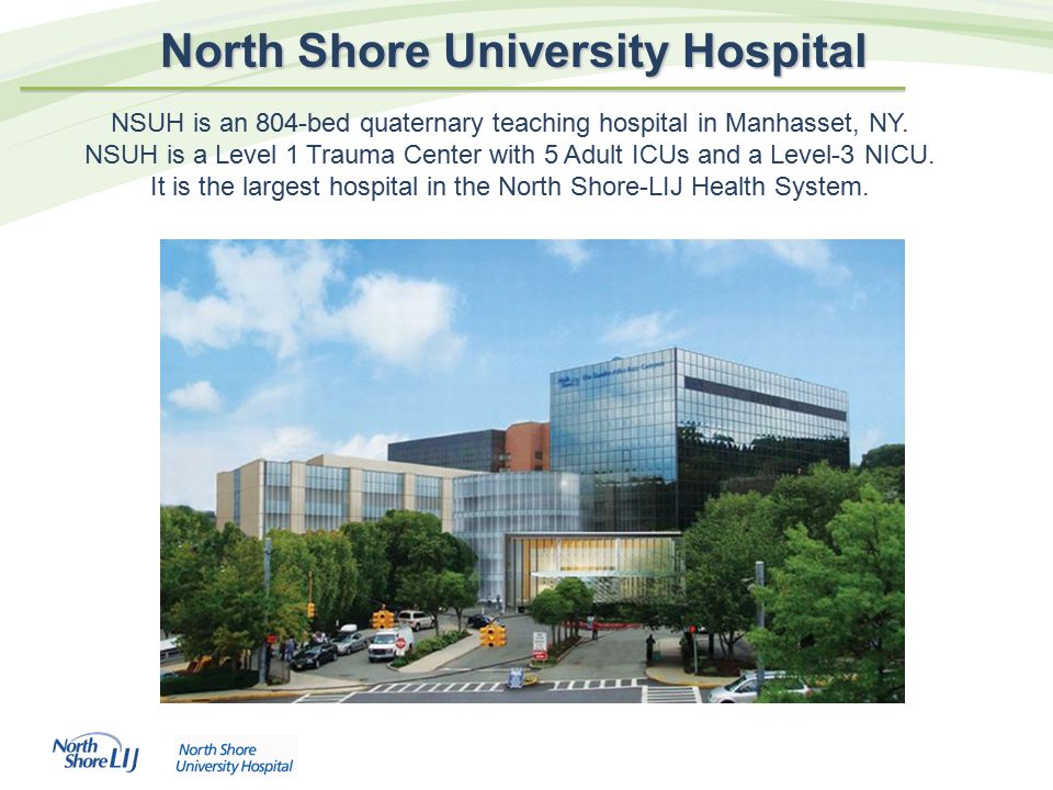 North Shore University Hospital