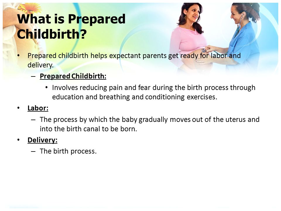 What is Prepared Childbirth