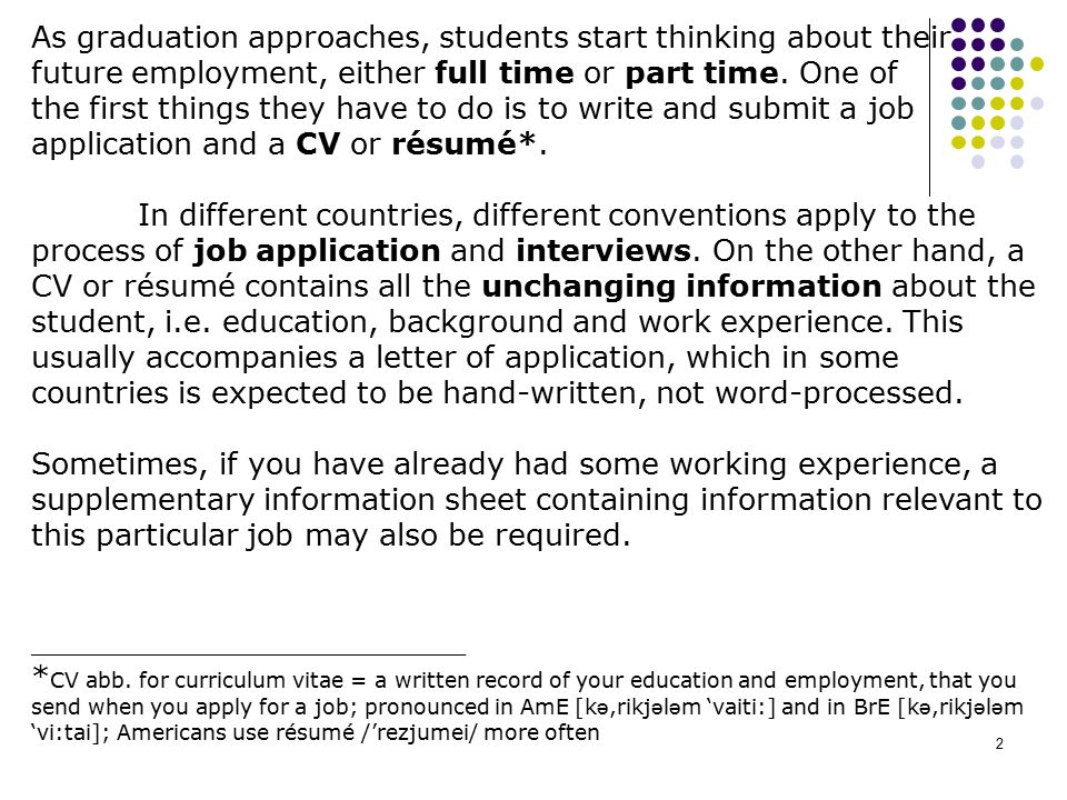 How To Write A Cv How To Write A Cover Letter Ppt Video Online Download