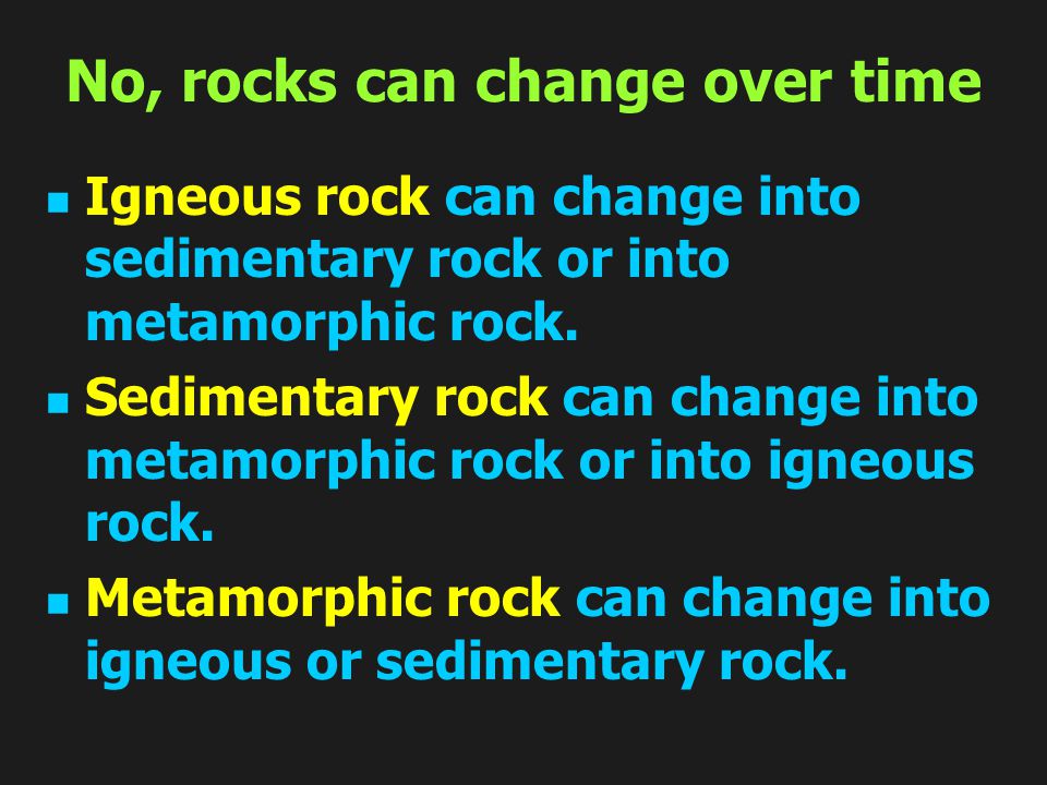 The Rock Cycle Ppt Video Online Download