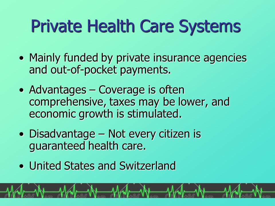 Private Health Care Systems