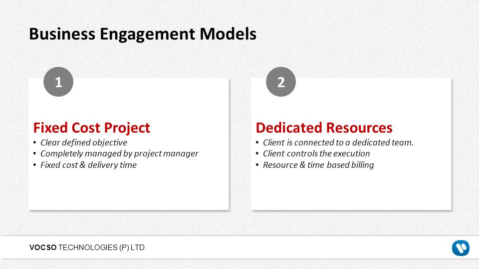 Business Engagement Models
