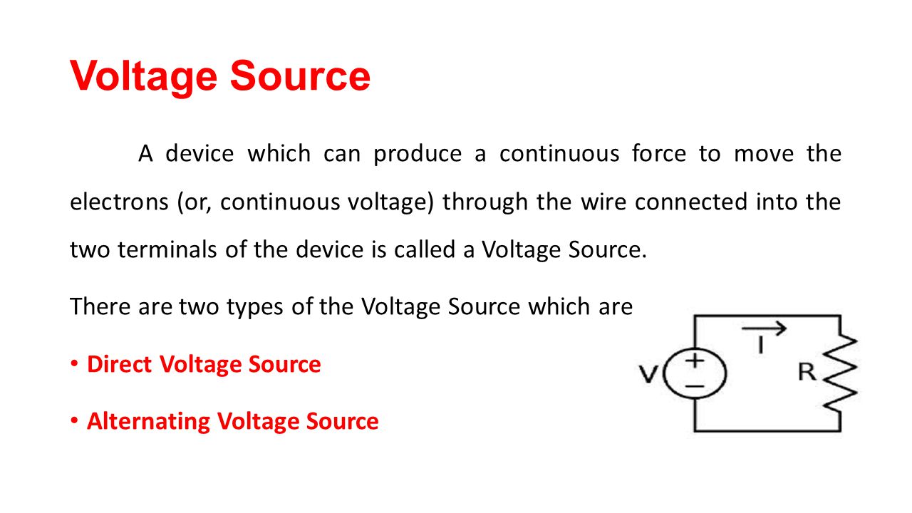 Voltage Source