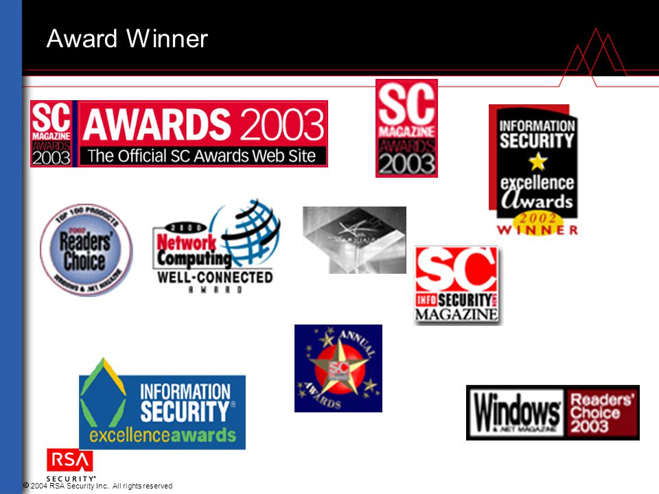  2004 RSA Security Inc. All rights reserved