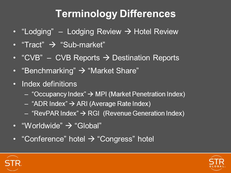 The Global Hotel Industry - an STR Perspective - ppt video online download