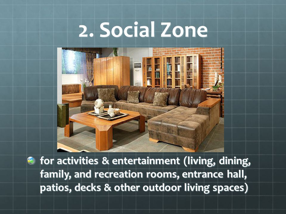 2. Social Zone
