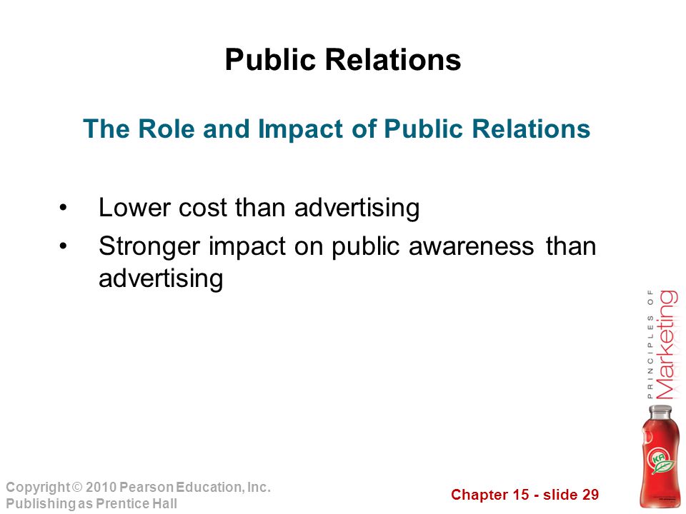 The Role and Impact of Public Relations