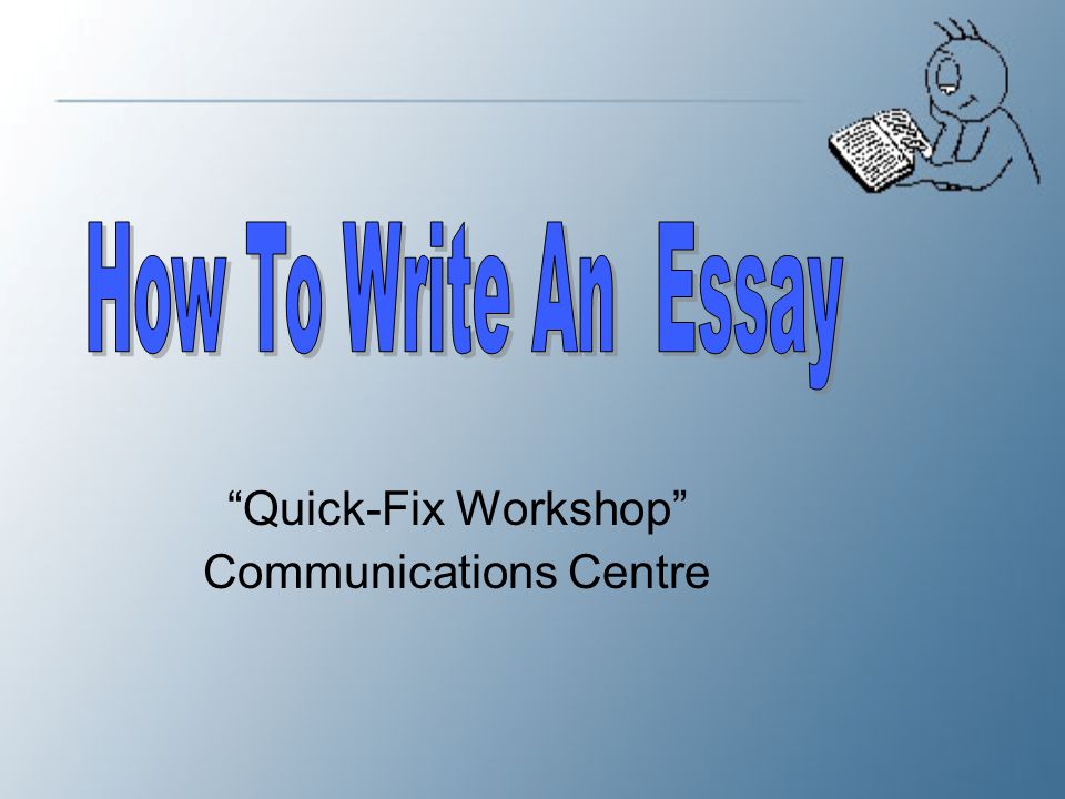 Quick-Fix Workshop Communications Centre