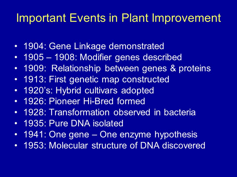 why is plant breeding important why is plant breeding important