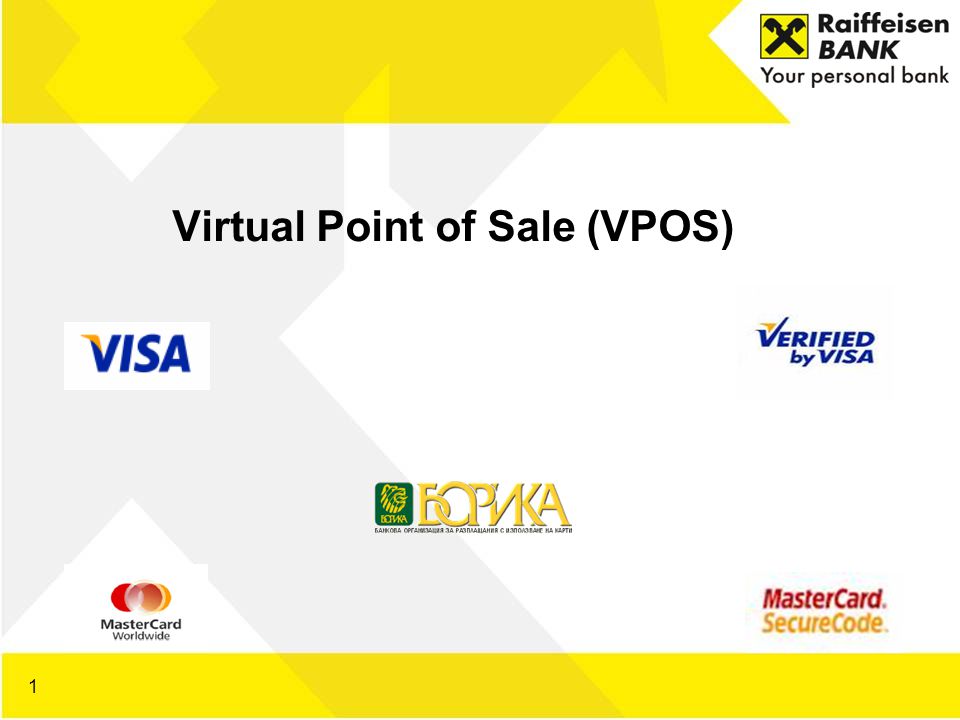 Virtual Point of Sale (VPOS)