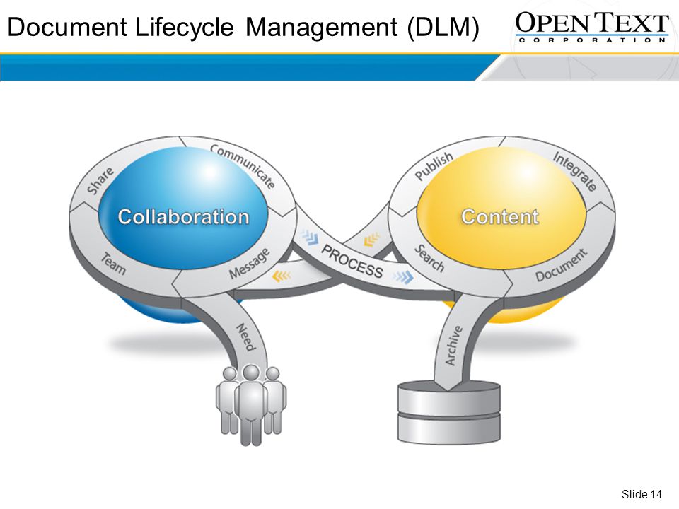Document Lifecycle Management (DLM)