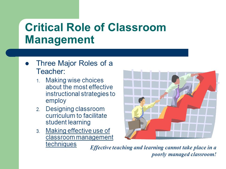 Roles and Responsibilities of Students in Classroom Management