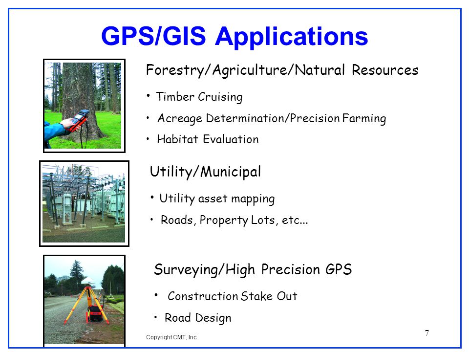 Global Mapping Technology Products And Training For Gps Gis Survey - gps gis applications forestry agriculture natural resources