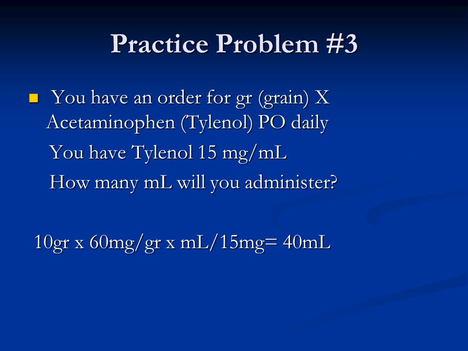 Dosage Calculations Fundamentals Of Nursing Pg Ppt Download