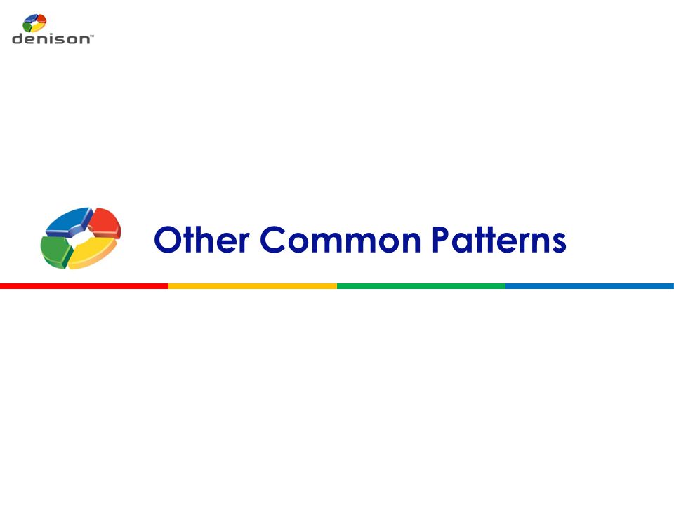 Other Common Patterns