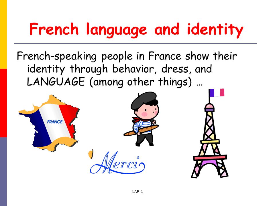 language identity