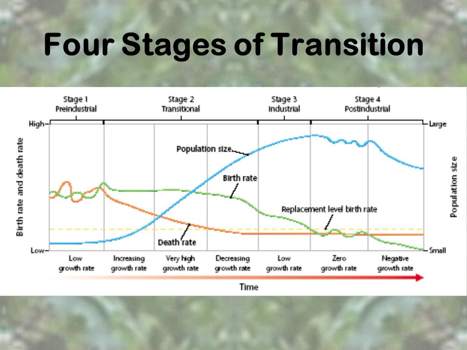 Four Stages of Transition