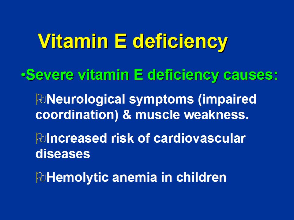 VITAMIN E The term vitamin E describes a family of 8 antioxidants, 4  tocopherols (a,b, g, & d) and. - ppt download