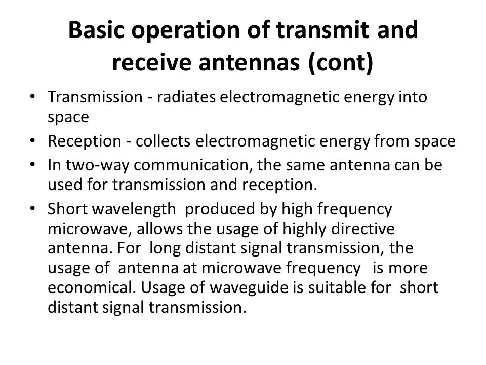 What are Key Types of Microwave Antennas and What are They Used
