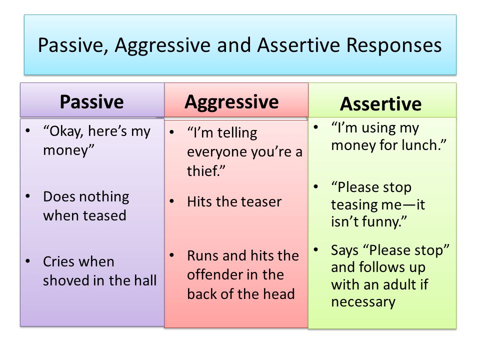 Passive person